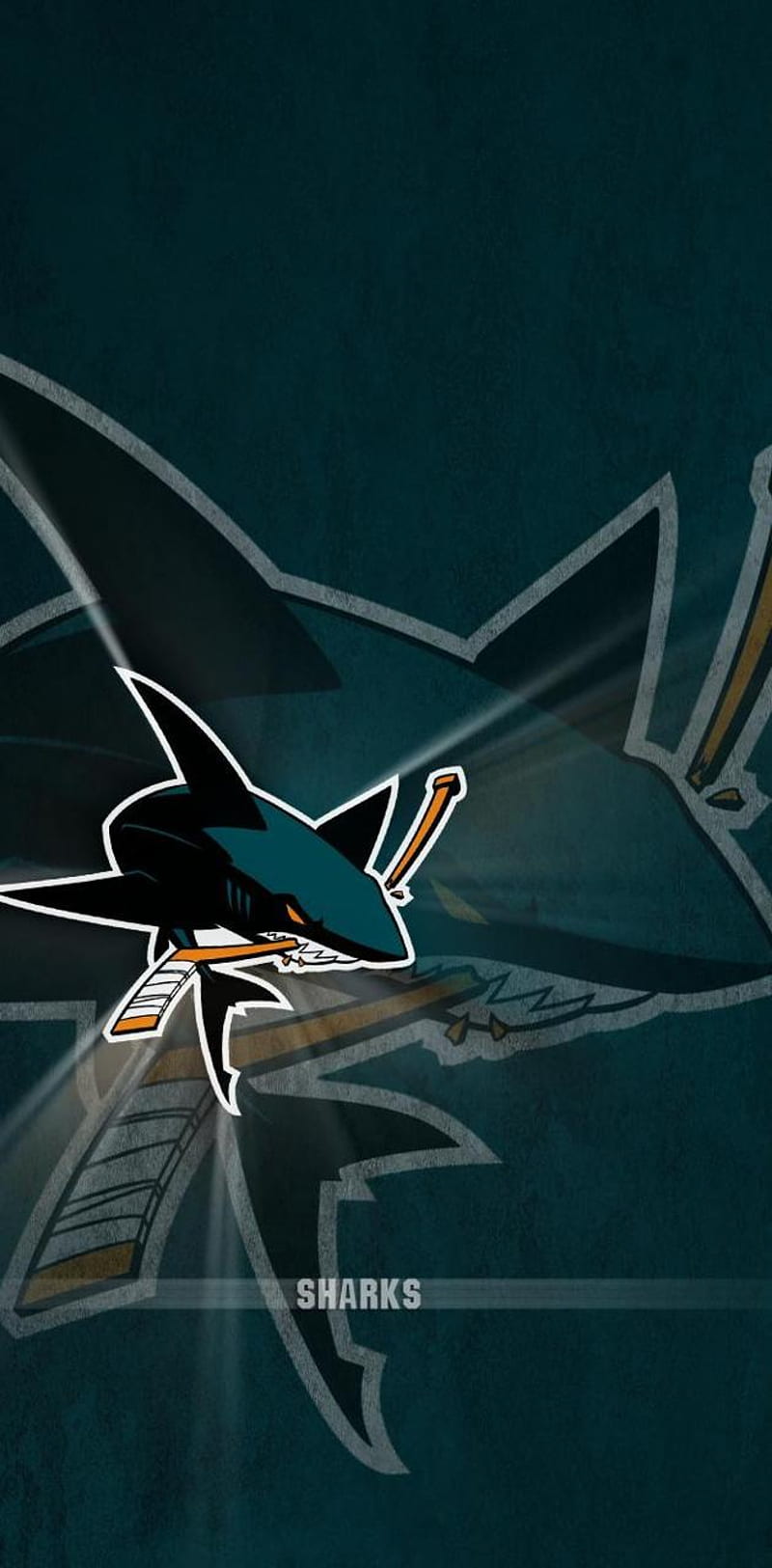 San Jose Sharks by Maverick1101 - on â, San José California, HD phone wallpaper